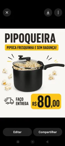 Pipoqueira 4,5