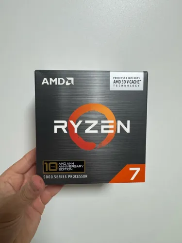 Processador Ryzen 7 5800x3D