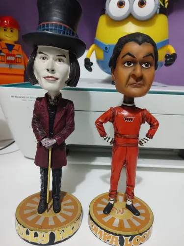 Head knockers Neca Willy Wonka & Oompa Loompa