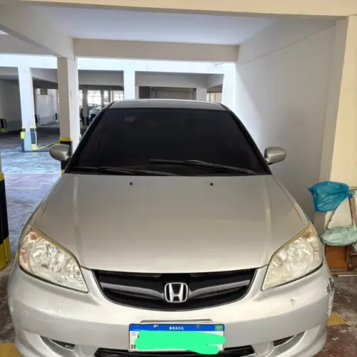 Honda Civic Sedan LXL 1.7 16V 130cv MEC 4P 2005