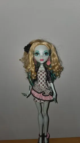 Boneca Monster High Lagoona Blue monster exchange intercâmbio incompleta