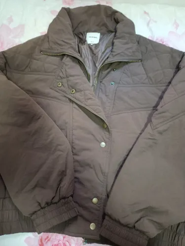 JAQUETA BOMBER HERING NOVA