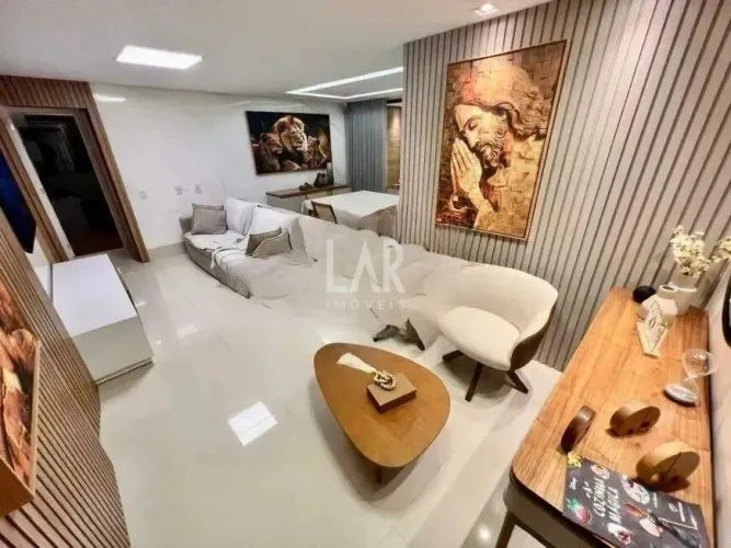 Apartamento à venda, 4 quartos, 2 suítes, 3 vagas, Ouro Preto - Belo Horizonte/MG