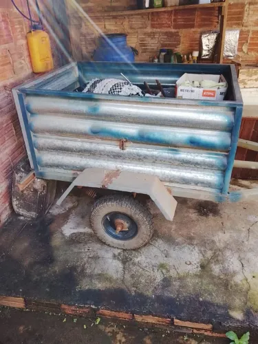 Vendo carrocinha 