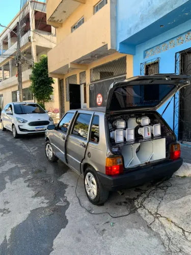 Fiat Uno Mille/ Mille EX/ Smart 2P (álcool) 1999