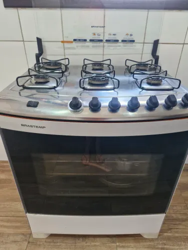 Fogão Brastemp Clean 6 bocas