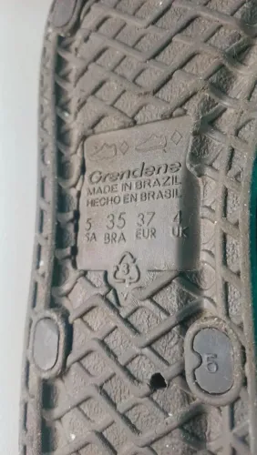Sandália infantil  número  35