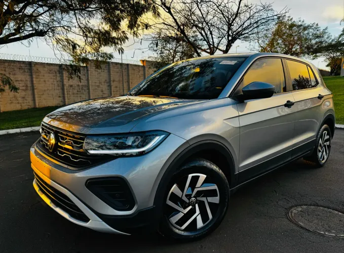 Volkswagen T-Cross Sense 1.0 TSI Flex 5P Aut. 2025