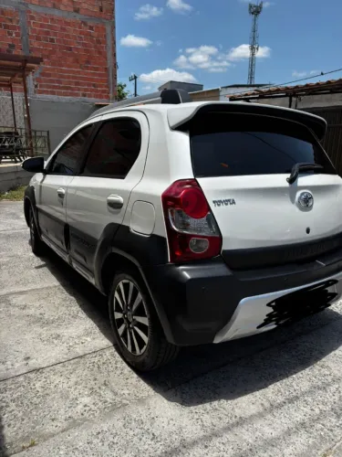 Toyota Etios Cross 1.5 Flex 16V 5P Aut. 2018