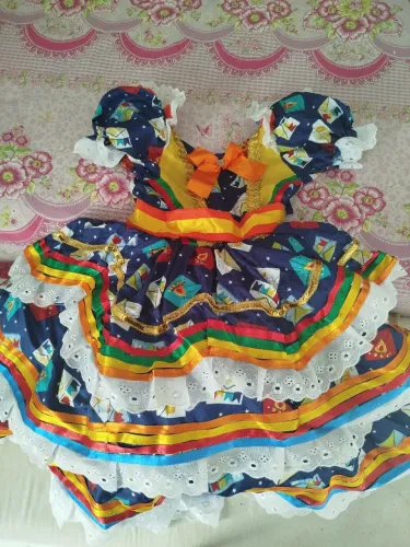 Vestido de quadrilha