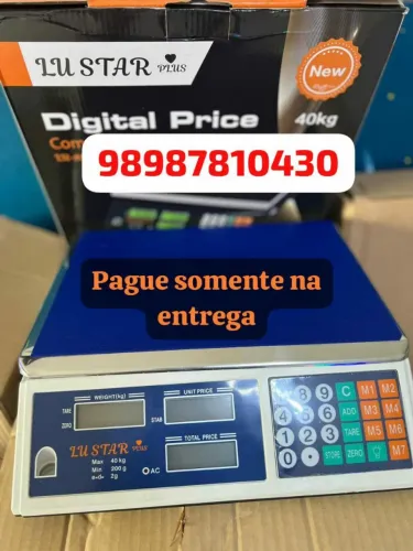 Balança Digital Nova Disponível 