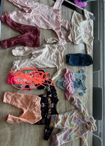 roupas de bebê 0-6 meses menina