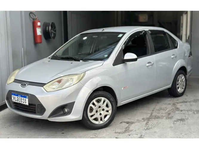 Ford Fiesta 1.6 16V Flex Mec. 5P 2011