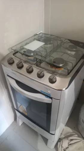 Fogão acendimento automático 4 bocas