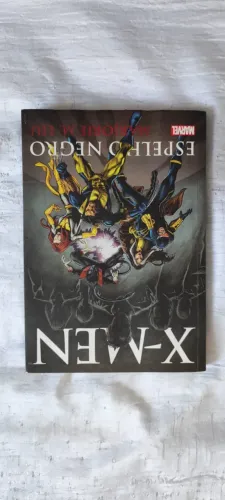 X-men Espelho Negro novo século MARVEL