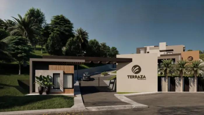 Condomínio fechado Terraza Residence, seu refúgio exclusivo a poucos minutos do centro de 