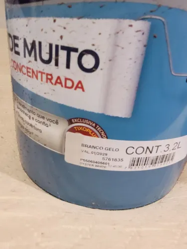 Tintas lacradas