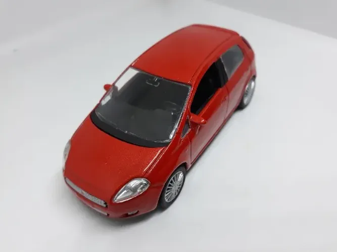 Carro Miniatura Fiat