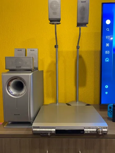 Home Theater Panasonic antigo