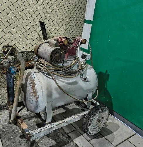 Compressor de ar monofásico dois compressor