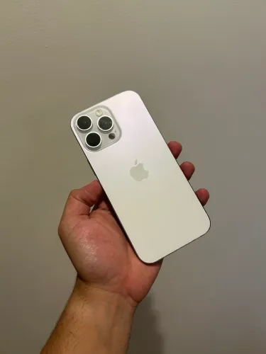 Iphone 16 Pro Max 256gb branco