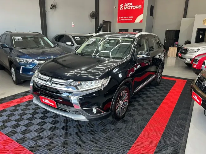 Mitsubishi Outlander Comfort 2.0 16V Aut. 2018