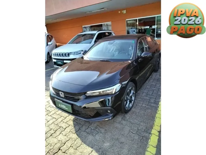 Honda Civic Sed.touring 2.0 16V Aut. (híbrido) 2024