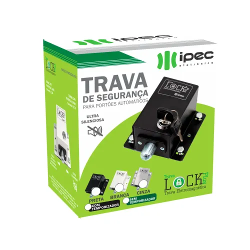 TRAVA ECO LOCK PARA PORTÕES 