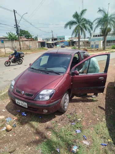 Renault Scenic RT/auth/auth/kids Hi-flex 1.6 16V 2008