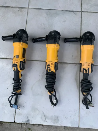 POLITRIZ DEWALT semi nova