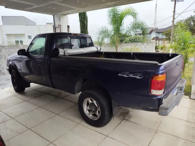 Ford Ranger XLT 4.0 4X4 CS 1998