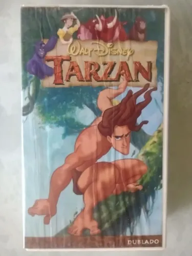 VHS, FITA ORIGINAL TARZAN