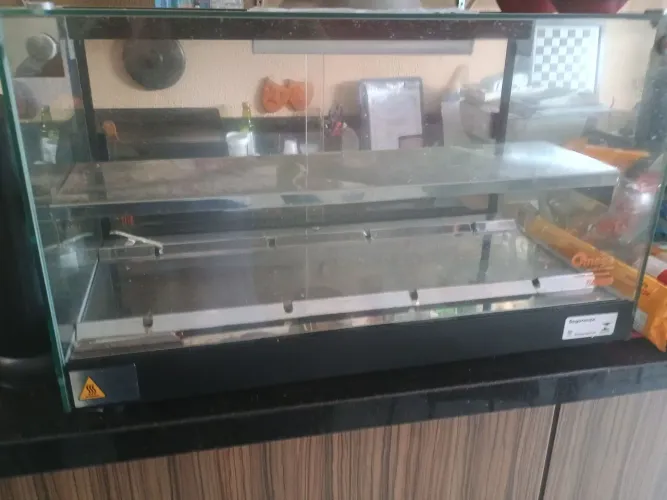 Estufa para Salgados 