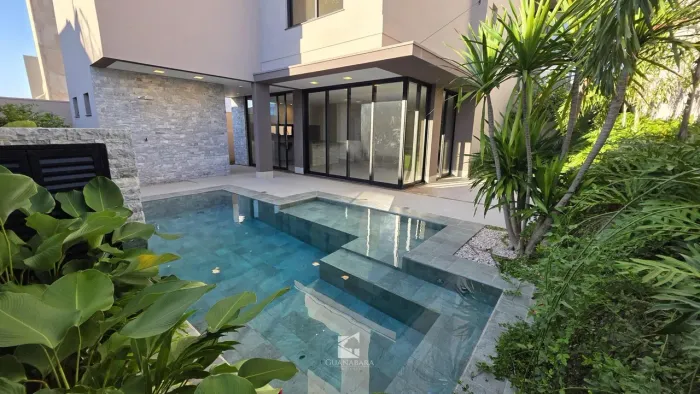Casa à venda no Condomínio Villa Jardim - 349 m², 4 suítes, piscina, automação