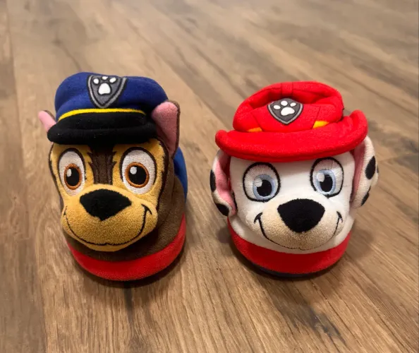 Pantufa infantil patrulha canina 19/20
