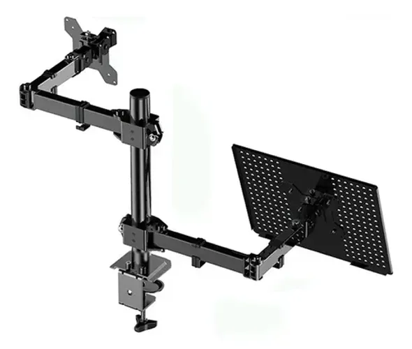 Suporte para notebook e monitor 