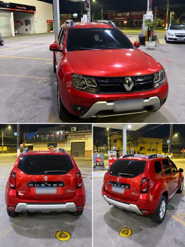 Renault Duster Dynamique 2.0 Hi-flex 16V Aut. 2016