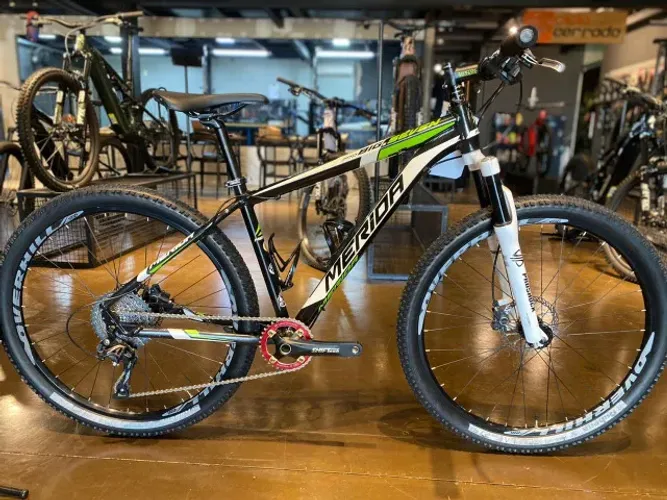 Bicicleta Seminova Merida Big Seven 300 27.5