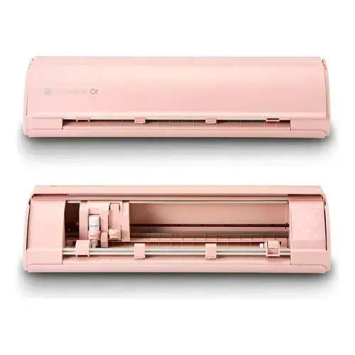 Máquina de Recorte Silhouette Cameo 5 Alpha Rosa
