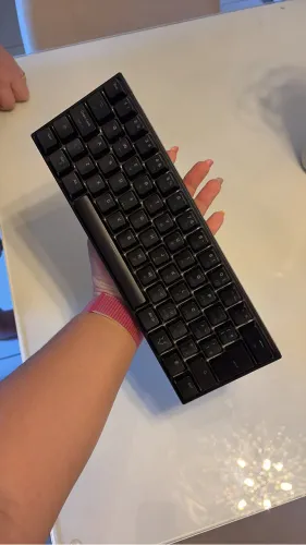 Teclado Husky Gaming switch red RGB (com fio)