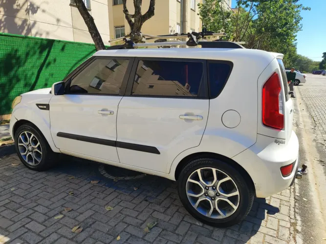 Kia Motors Soul 1.6/ 1.6 16V Flex Aut. 2012