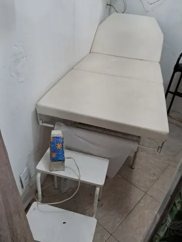 Cama pra depilação, fisioterapia