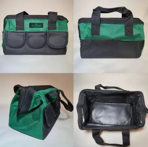Bolsa de Ferramentas Profissional Grande Capacidade Impermeável