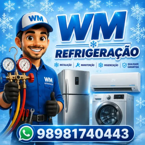 MANUTENÇÃO DE AR CONDICIONADO, GELADEIRA,MAQUINA DE LAVAR E OUTROS APARELHOS