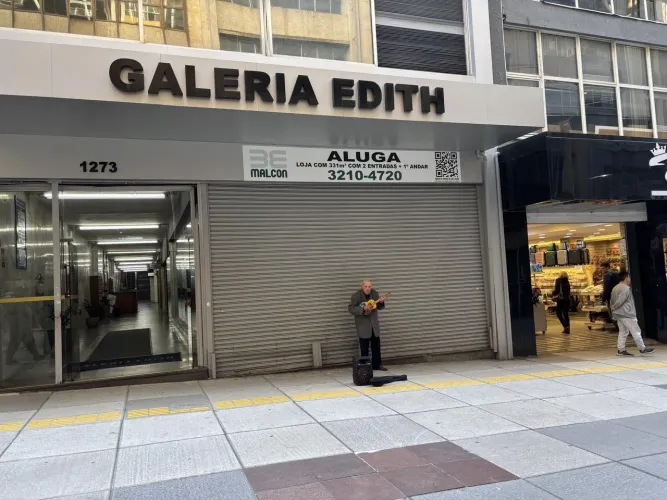 Loja na Galeria Edith centro de POA
