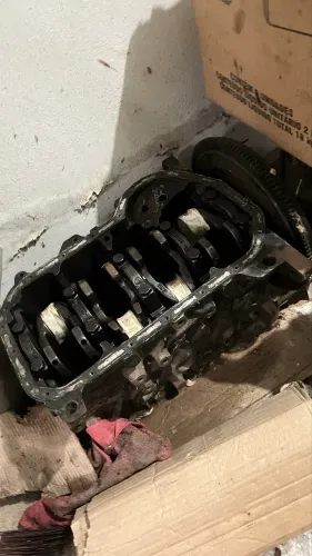 MOTOR AP 1.8 parte de baixo