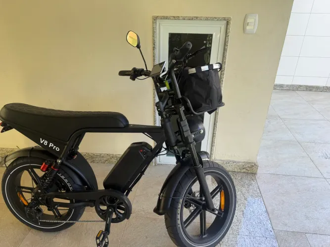Bike elétrica - V8Pro