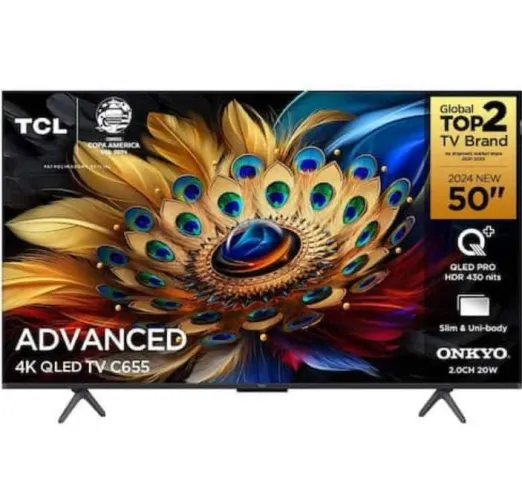 TV NOVA 50 POLEGADAS 4K