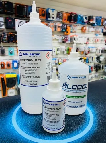 Alcool Limpesa Placas Vídeo Game e Computador