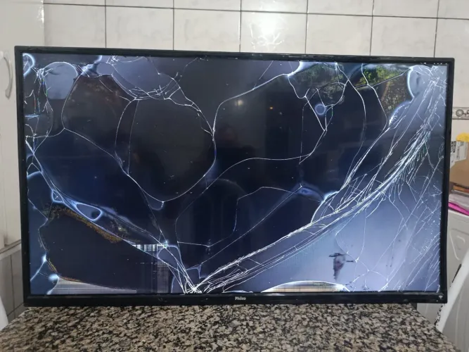 Tv Philco 39 tela quebrada 
